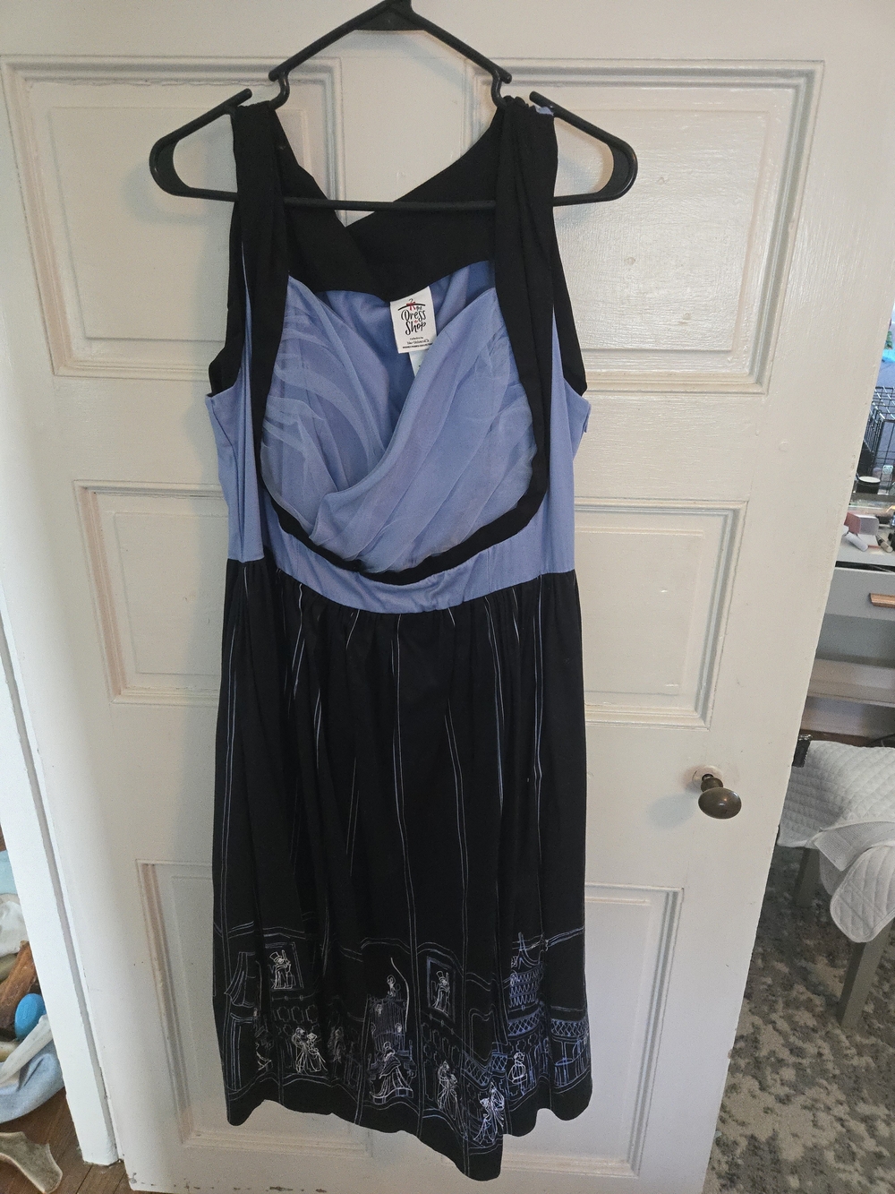 NWT Disney Haunted Mansion Ballroom Dress Her Universe 1XL - Picture 4 of 8